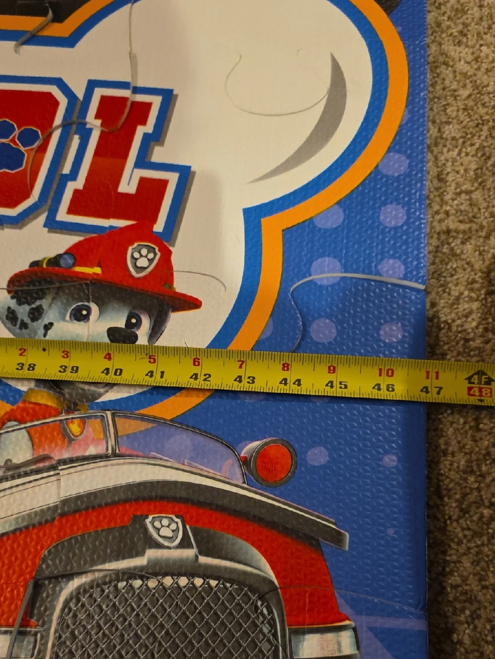 PAW Patrol Foam Floor Puzzle Play Mat